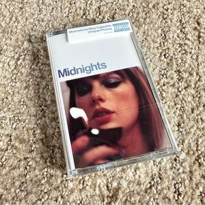 NWT Midnights Cassette Tape